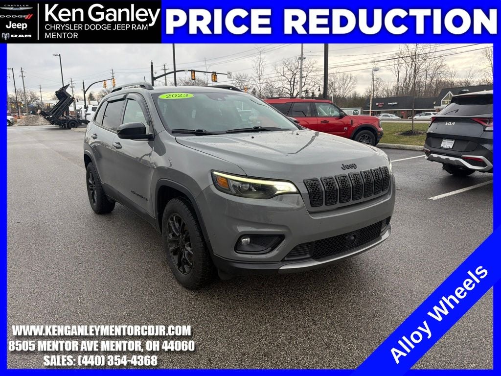 2023 Jeep Cherokee Altitude Lux 4x4