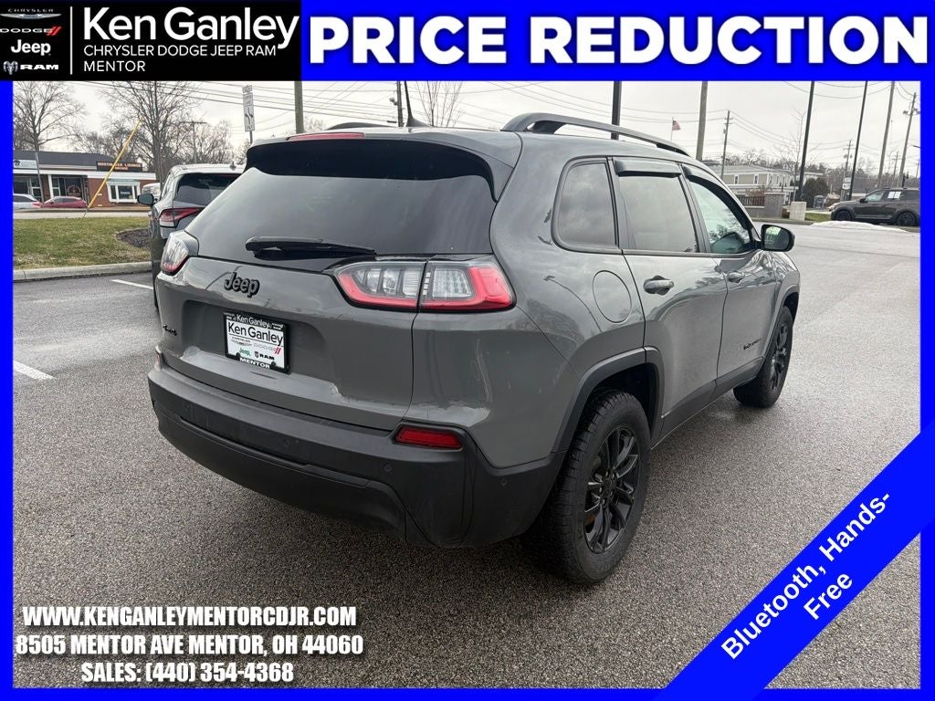 2023 Jeep Cherokee Altitude Lux 4x4