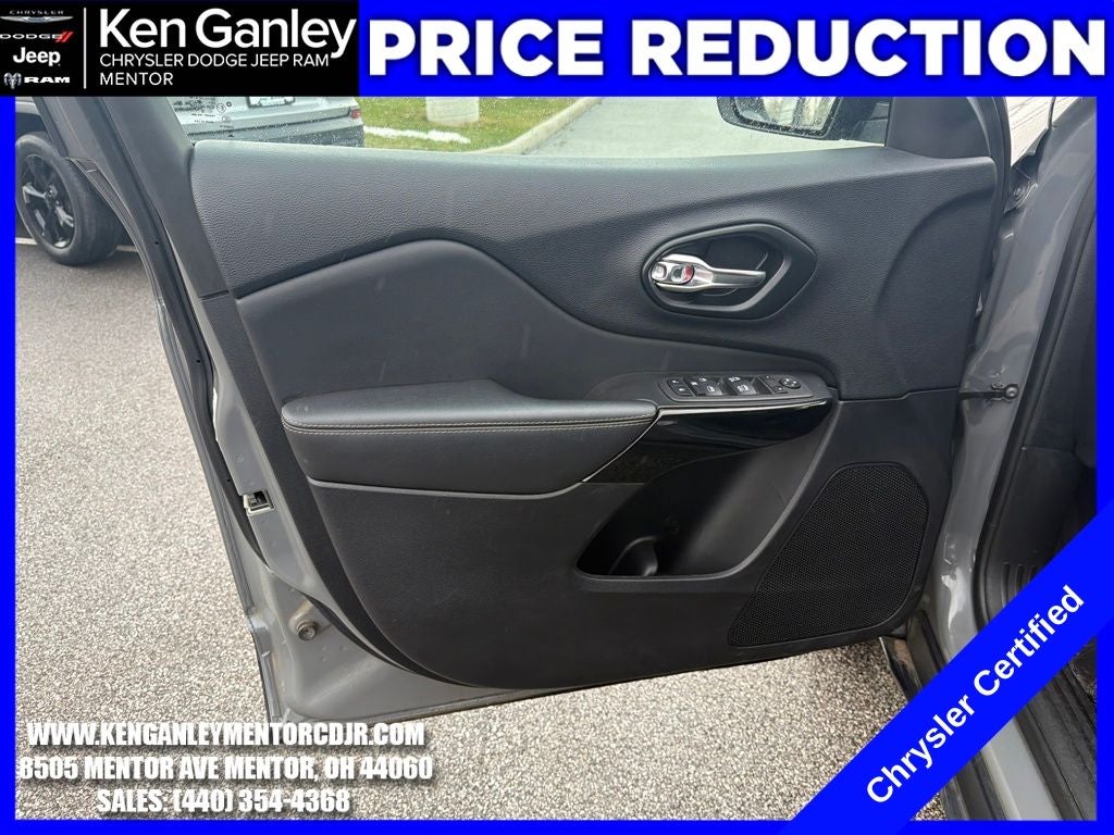 2023 Jeep Cherokee Altitude Lux 4x4