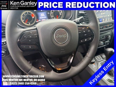 2023 Jeep Cherokee Altitude Lux 4x4