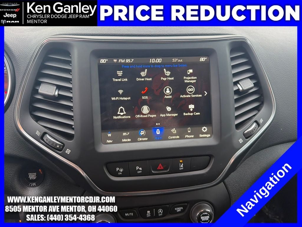 2023 Jeep Cherokee Altitude Lux 4x4