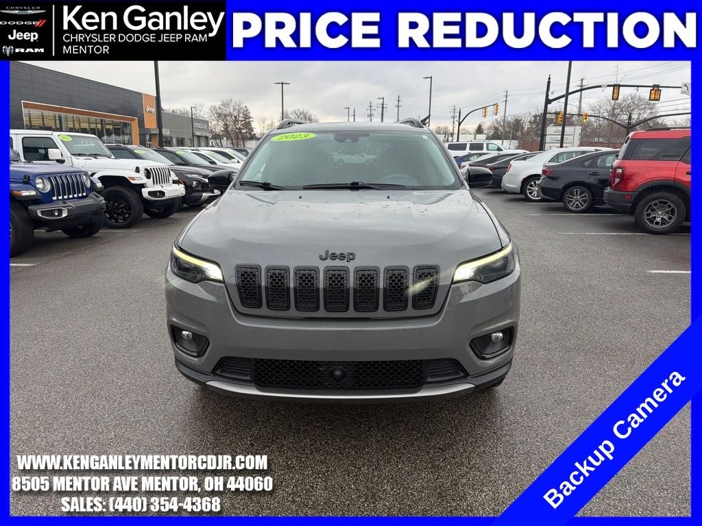 2023 Jeep Cherokee Altitude Lux 4x4