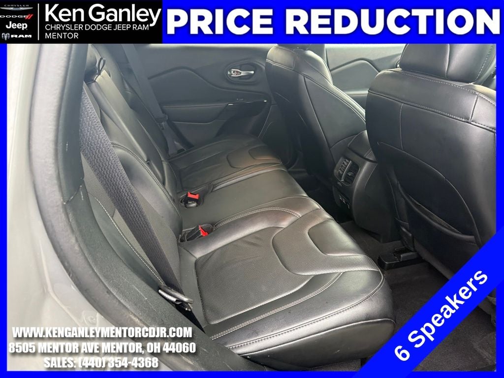 2023 Jeep Cherokee Altitude Lux 4x4