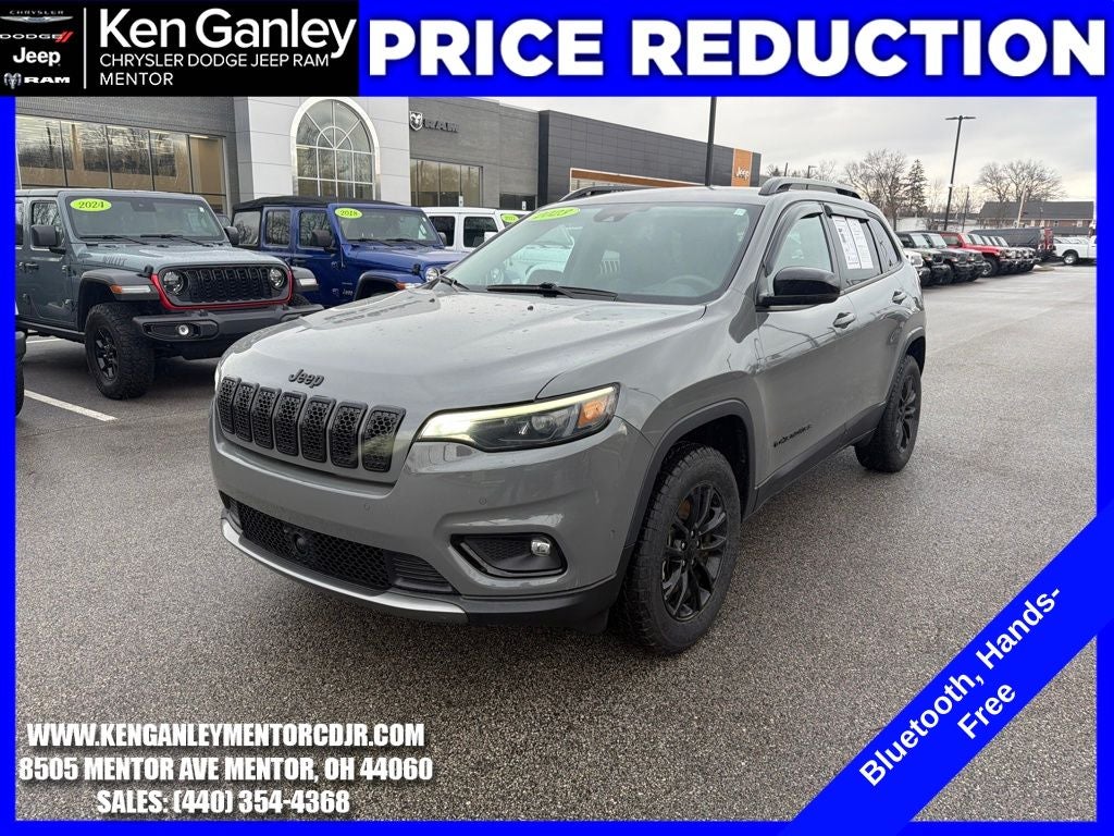 2023 Jeep Cherokee Altitude Lux 4x4