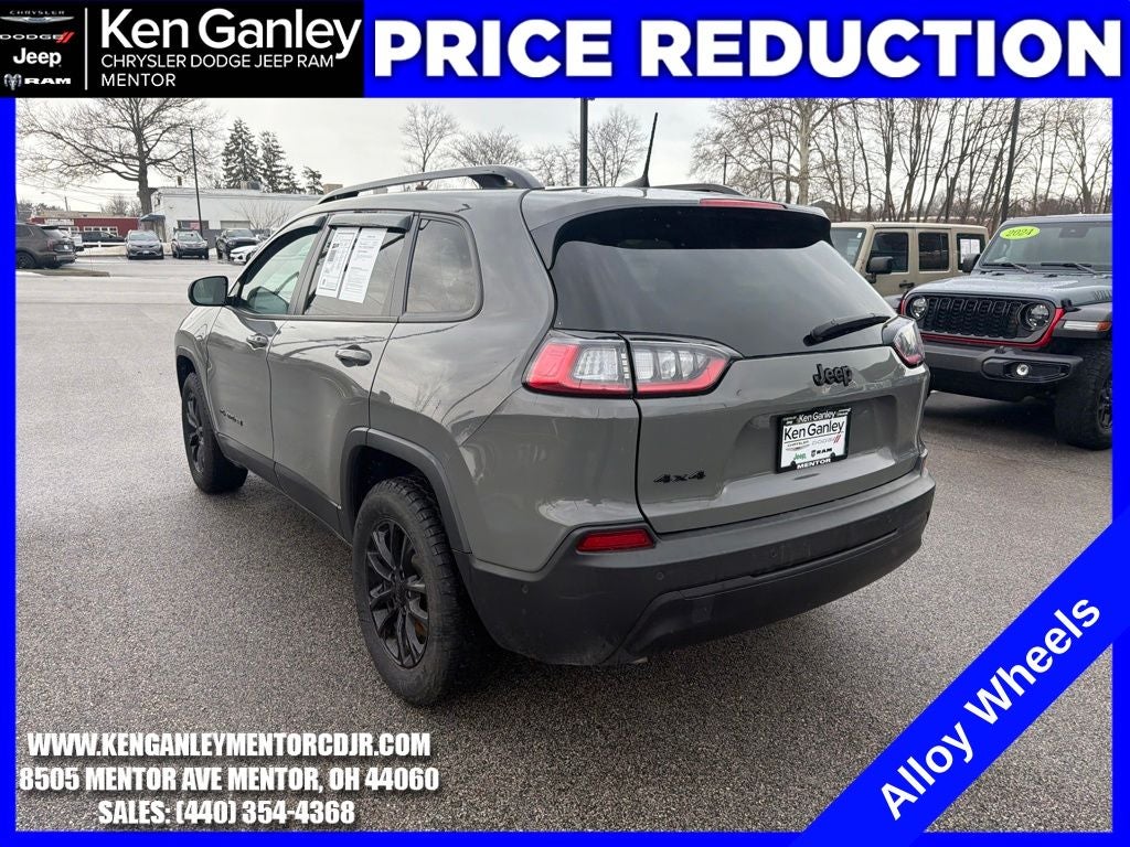 2023 Jeep Cherokee Altitude Lux 4x4