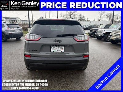 2023 Jeep Cherokee Altitude Lux 4x4