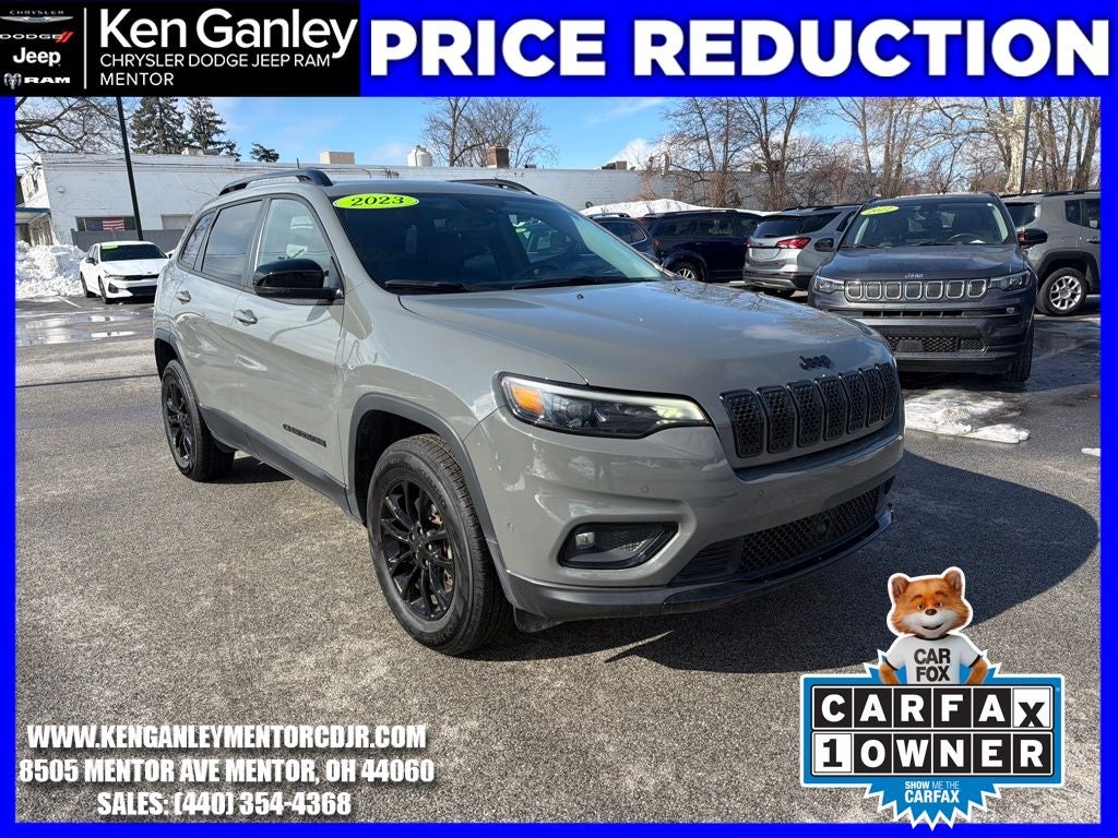 2023 Jeep Cherokee Altitude Lux 4x4