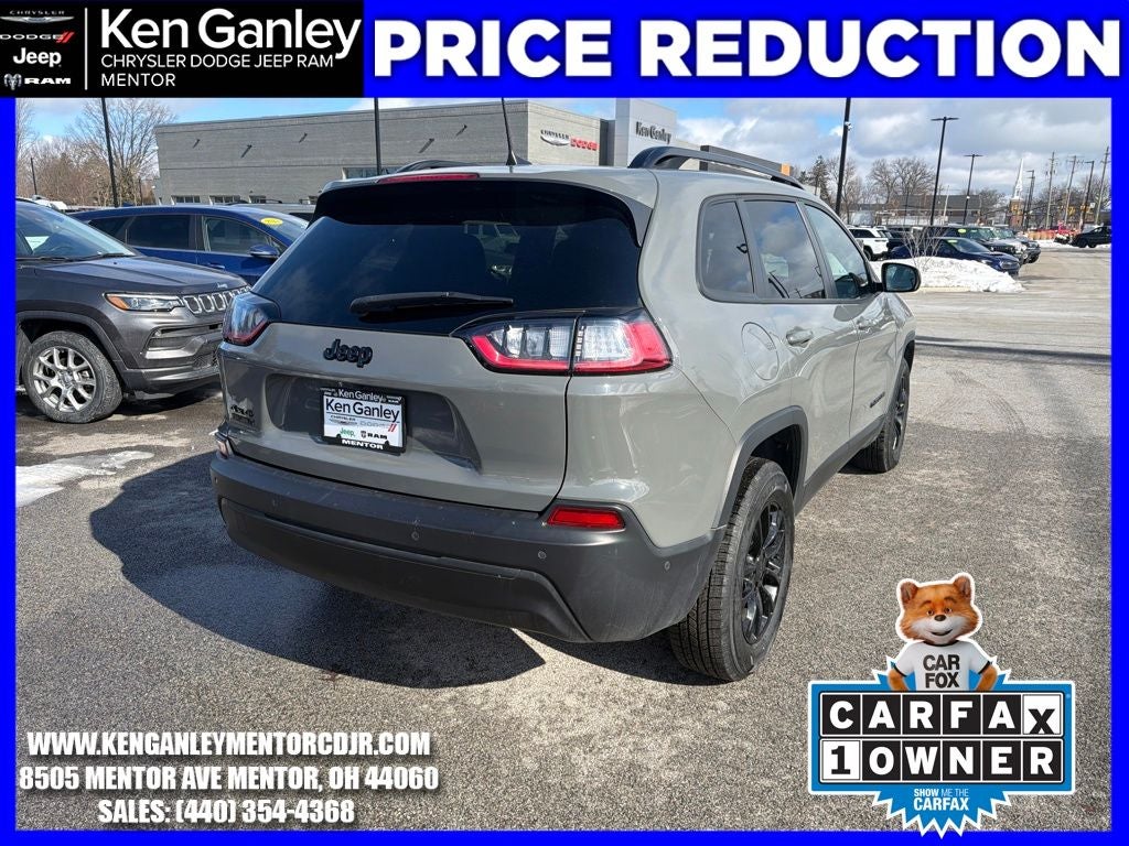 2023 Jeep Cherokee Altitude Lux 4x4