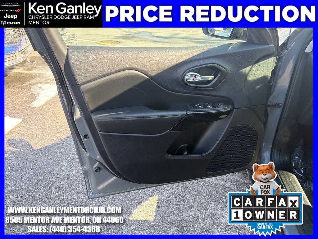 2023 Jeep Cherokee Altitude Lux 4x4