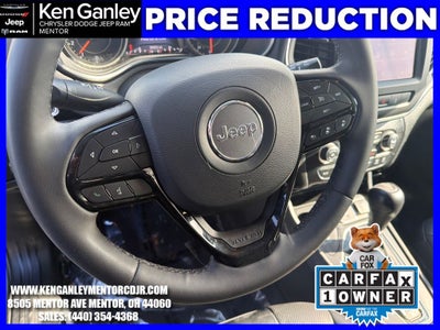 2023 Jeep Cherokee Altitude Lux 4x4