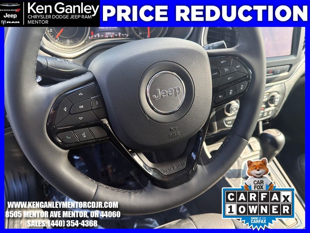 2023 Jeep Cherokee Altitude Lux 4x4