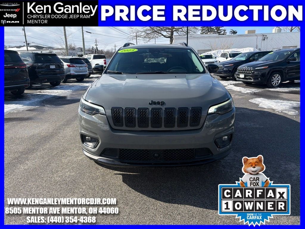 2023 Jeep Cherokee Altitude Lux 4x4
