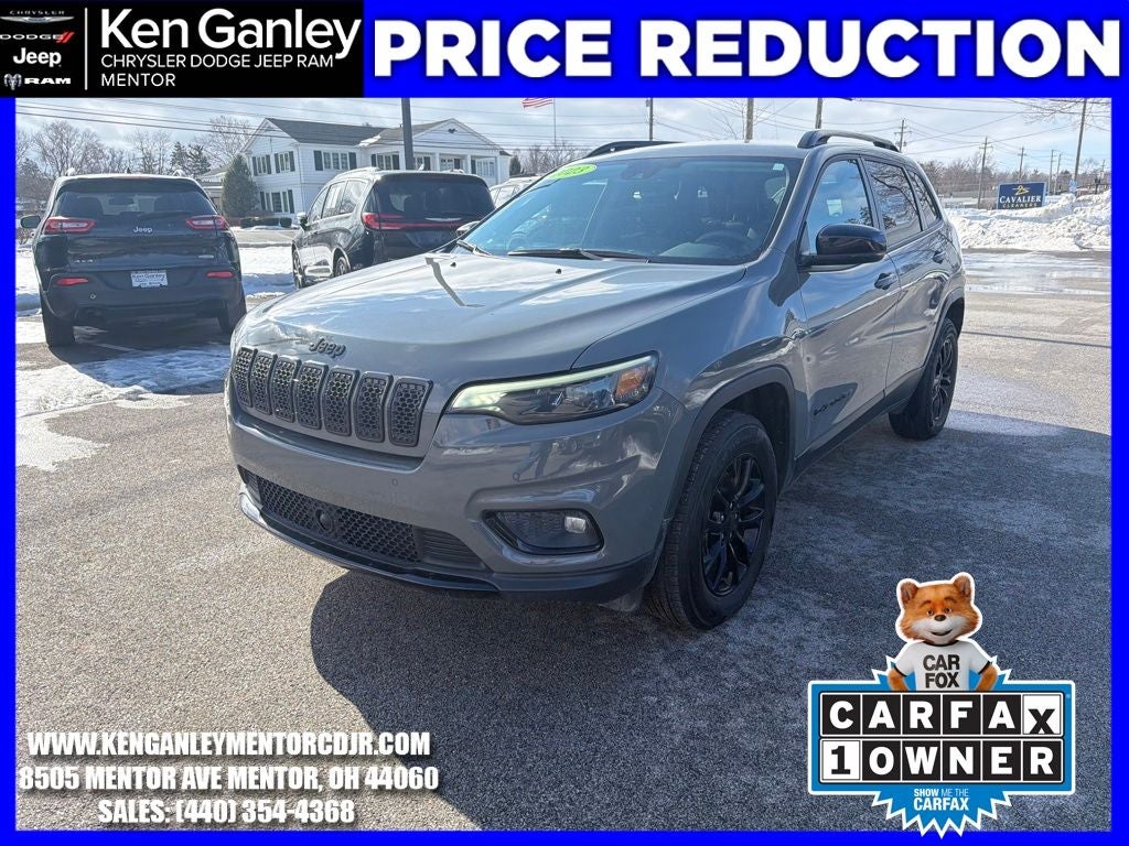 2023 Jeep Cherokee Altitude Lux 4x4