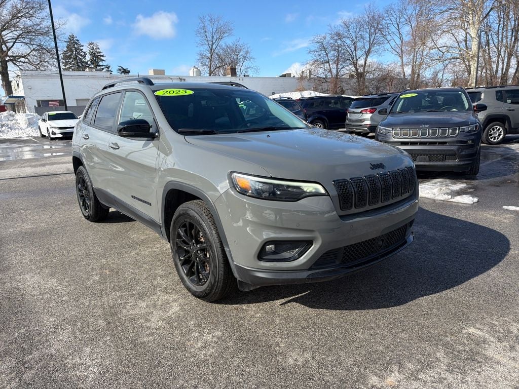 2023 Jeep Cherokee Altitude Lux 4x4