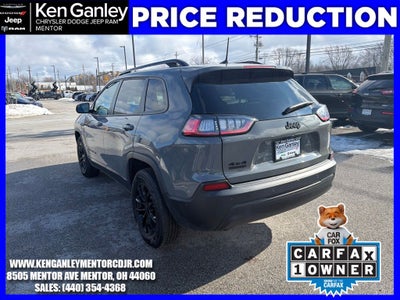 2023 Jeep Cherokee Altitude Lux 4x4