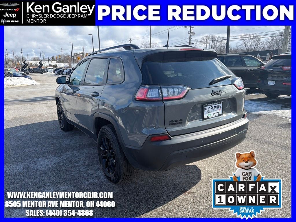 2023 Jeep Cherokee Altitude Lux 4x4