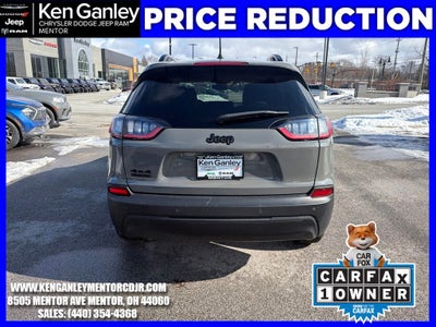 2023 Jeep Cherokee Altitude Lux 4x4