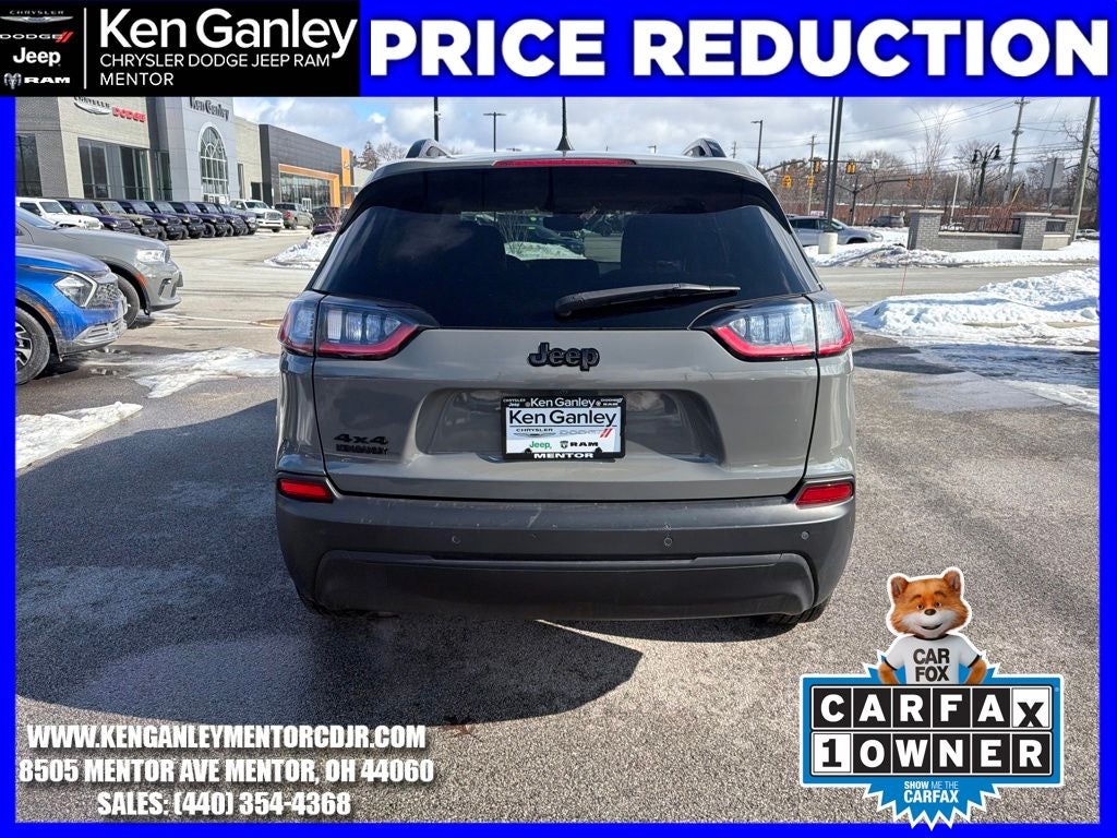 2023 Jeep Cherokee Altitude Lux 4x4