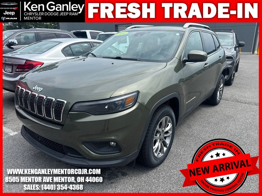 2021 Jeep Cherokee Latitude Lux 4x4