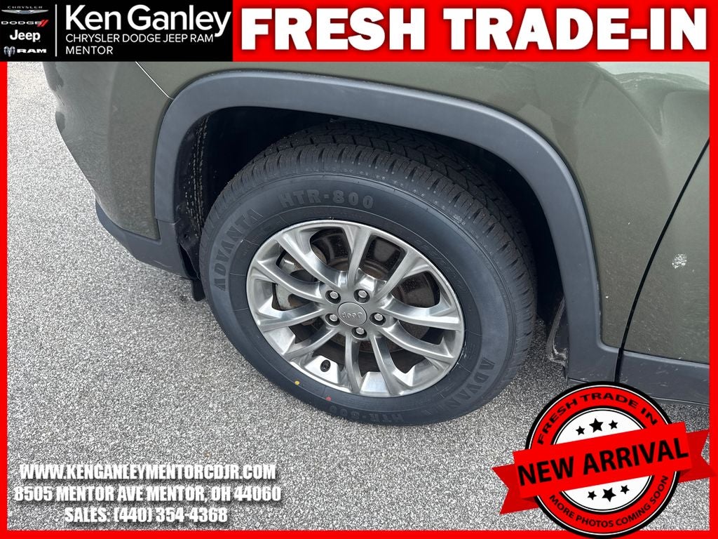 2021 Jeep Cherokee Latitude Lux 4x4