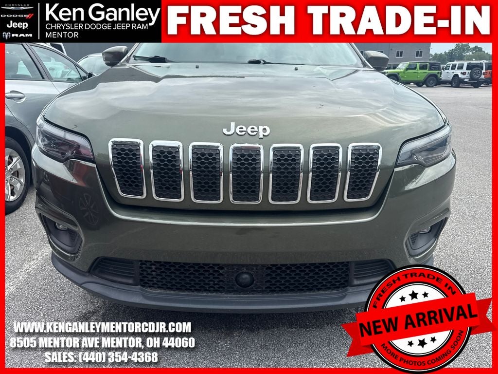 2021 Jeep Cherokee Latitude Lux 4x4