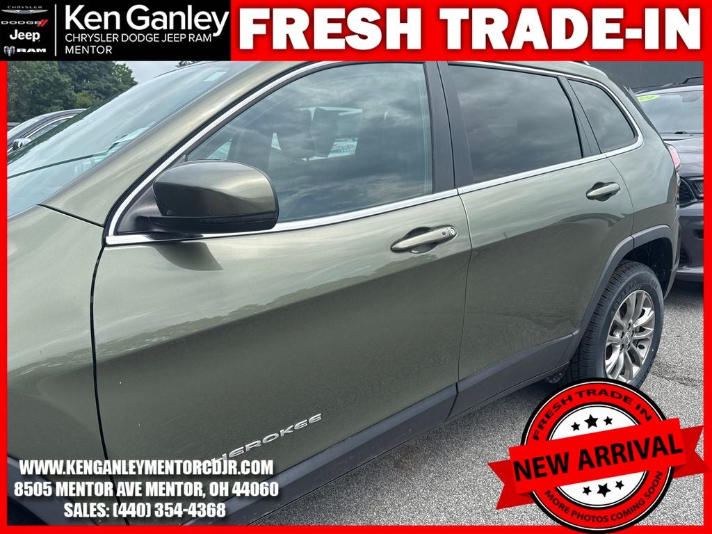2021 Jeep Cherokee Latitude Lux 4x4