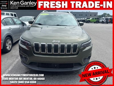 2021 Jeep Cherokee Latitude Lux 4x4