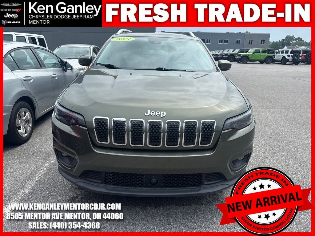 2021 Jeep Cherokee Latitude Lux 4x4
