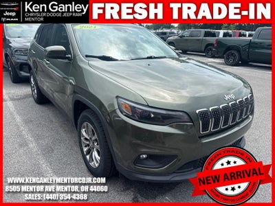 2021 Jeep Cherokee Latitude Lux 4x4