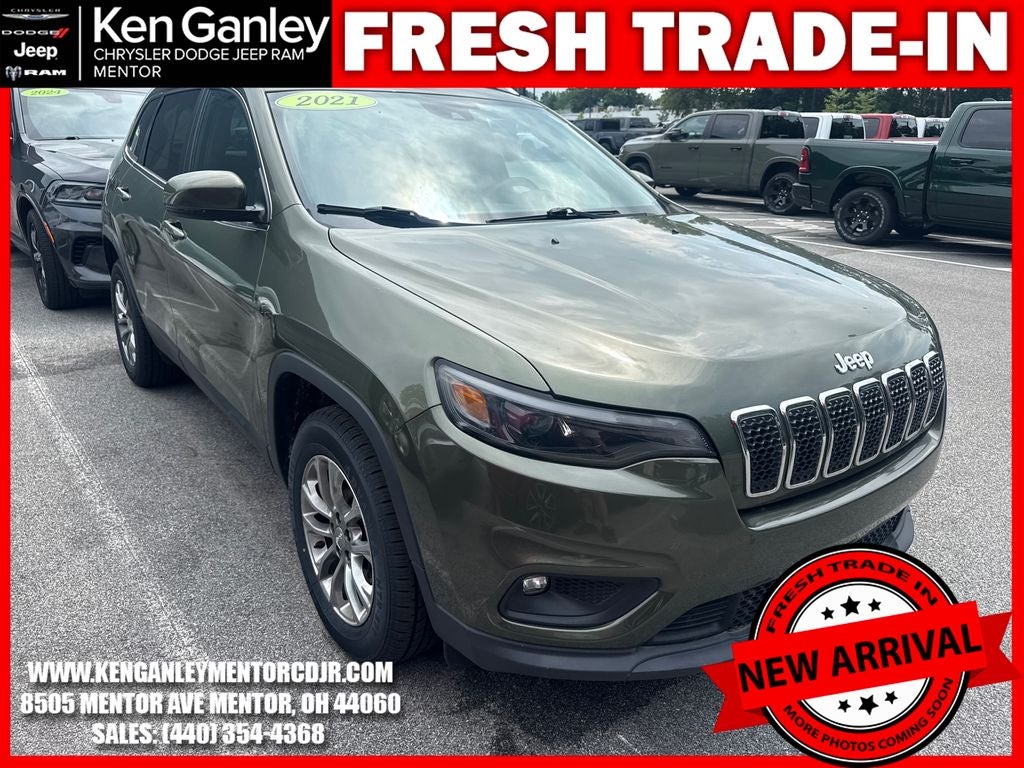 2021 Jeep Cherokee Latitude Lux 4x4