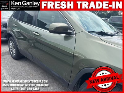2021 Jeep Cherokee Latitude Lux 4x4