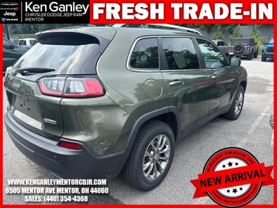 2021 Jeep Cherokee Latitude Lux 4x4