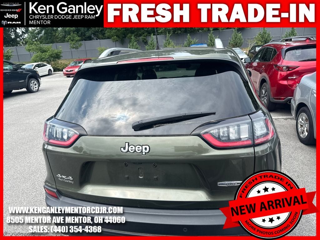 2021 Jeep Cherokee Latitude Lux 4x4