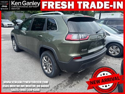 2021 Jeep Cherokee Latitude Lux 4x4