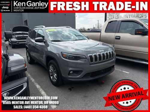 2021 Jeep Cherokee Latitude Lux 4x4