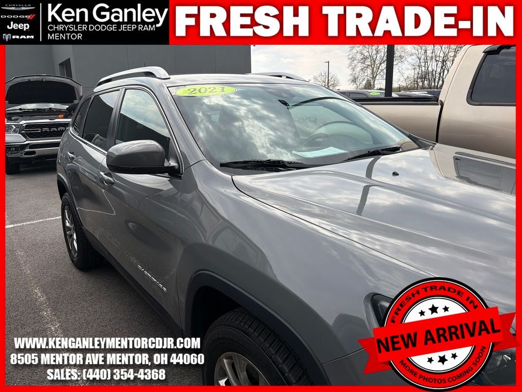 2021 Jeep Cherokee Latitude Lux 4x4