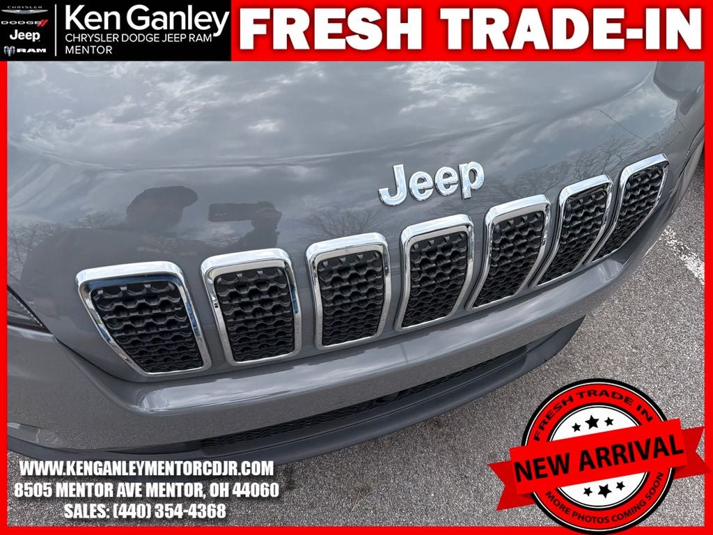 2021 Jeep Cherokee Latitude Lux 4x4