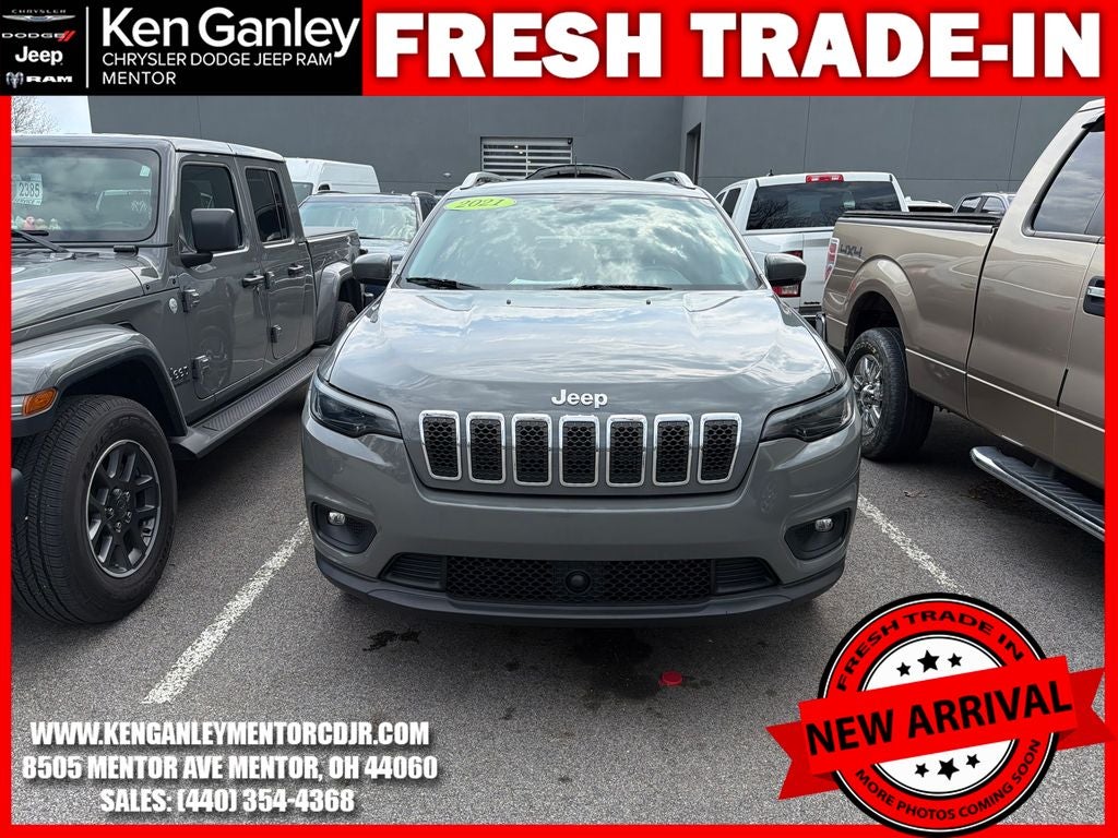 2021 Jeep Cherokee Latitude Lux 4x4