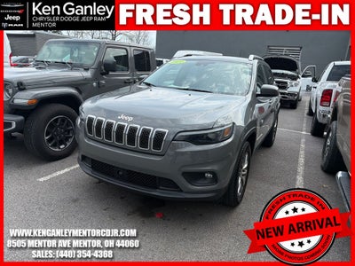 2021 Jeep Cherokee Latitude Lux 4x4