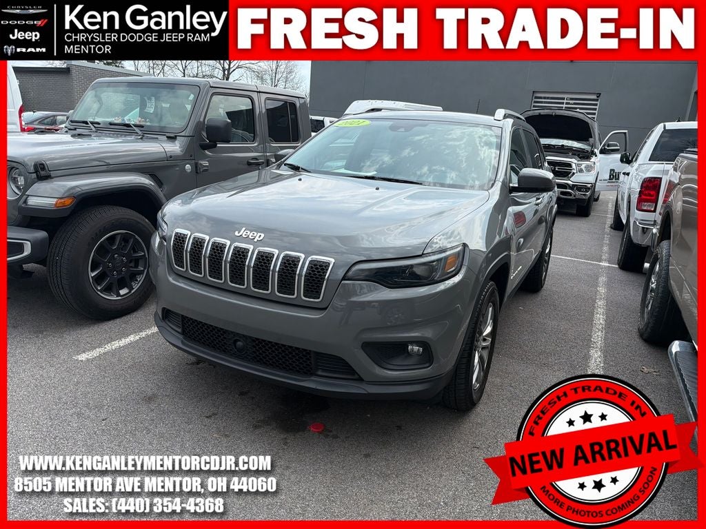 2021 Jeep Cherokee Latitude Lux 4x4