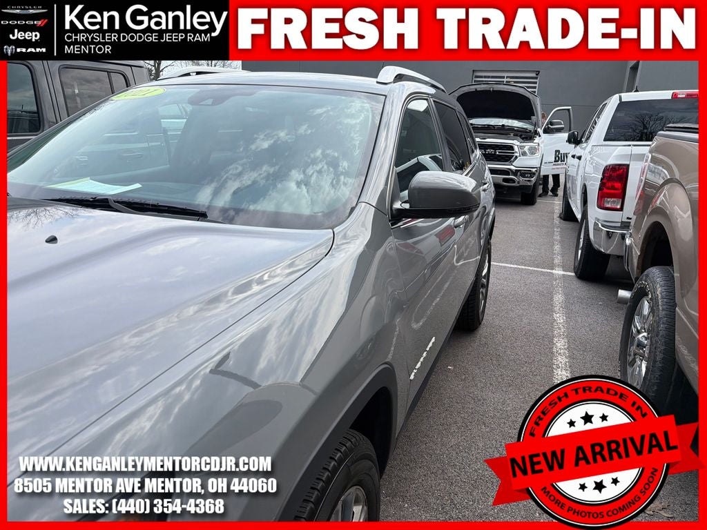 2021 Jeep Cherokee Latitude Lux 4x4