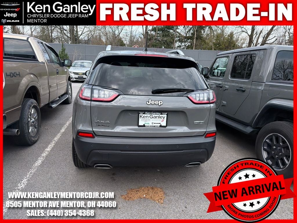 2021 Jeep Cherokee Latitude Lux 4x4