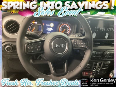 2026 Jeep Wrangler WRANGLER 2-DOOR WILLYS