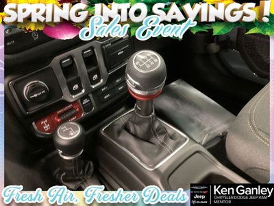 2026 Jeep Wrangler WRANGLER 2-DOOR WILLYS