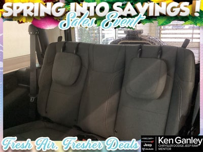 2026 Jeep Wrangler WRANGLER 2-DOOR WILLYS