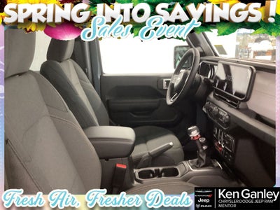 2026 Jeep Wrangler WRANGLER 2-DOOR WILLYS