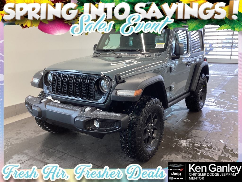 2026 Jeep Wrangler WRANGLER 2-DOOR WILLYS