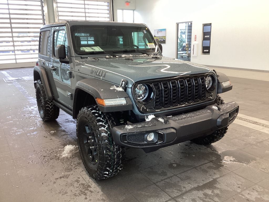 2026 Jeep Wrangler WRANGLER 2-DOOR WILLYS
