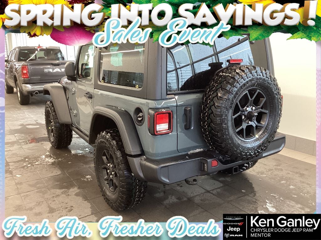 2026 Jeep Wrangler WRANGLER 2-DOOR WILLYS