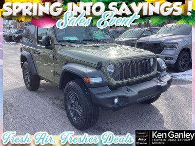 2026 Jeep Wrangler WRANGLER 2-DOOR SPORT